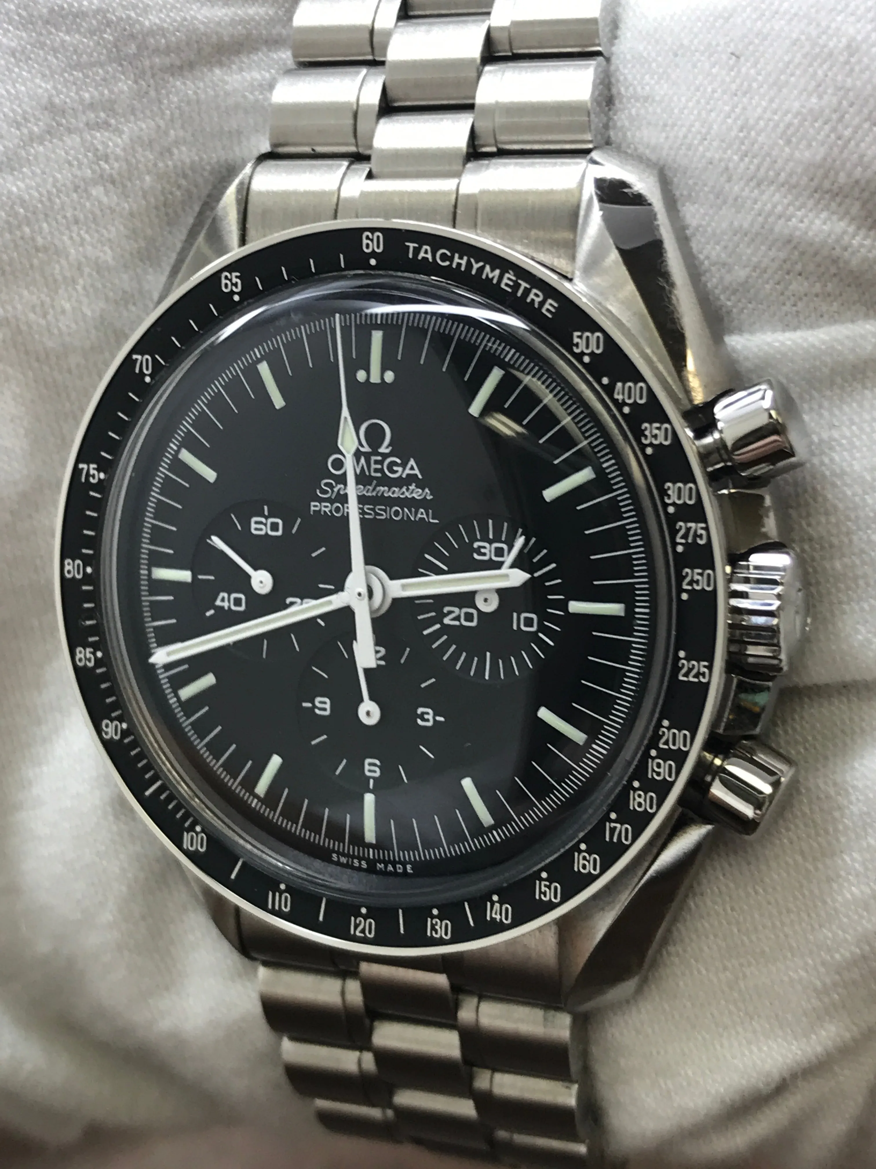 Omega Speedmaster Moonwatch Professional 311.30.42.30.01.005  Black Dial Hand Wind Men's Watch