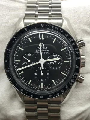 Omega Speedmaster Moonwatch Professional 311.30.42.30.01.005  Black Dial Hand Wind Men's Watch