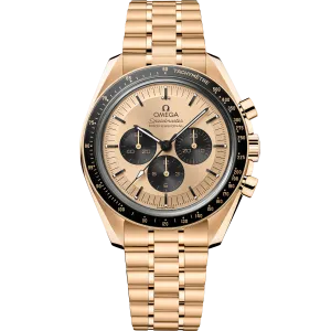 Omega Speedmaster Moonwatch Professional 42 mm, Moonshine™ gold on Moonshine™ gold