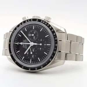 Omega Speedmaster Professional Moonwatch Black Dial Steel 311.30.42.30.01.006