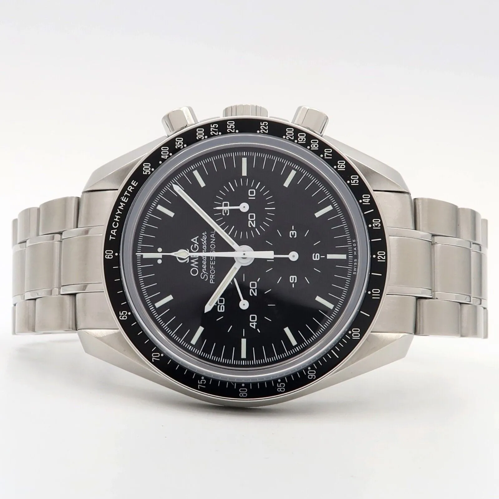 Omega Speedmaster Professional Moonwatch Black Dial Steel 311.30.42.30.01.006