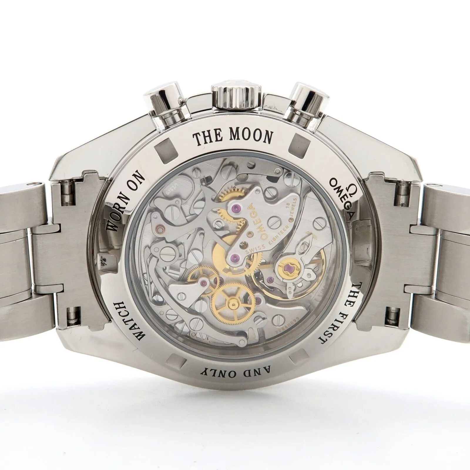 Omega Speedmaster Professional Moonwatch Black Dial Steel 311.30.42.30.01.006