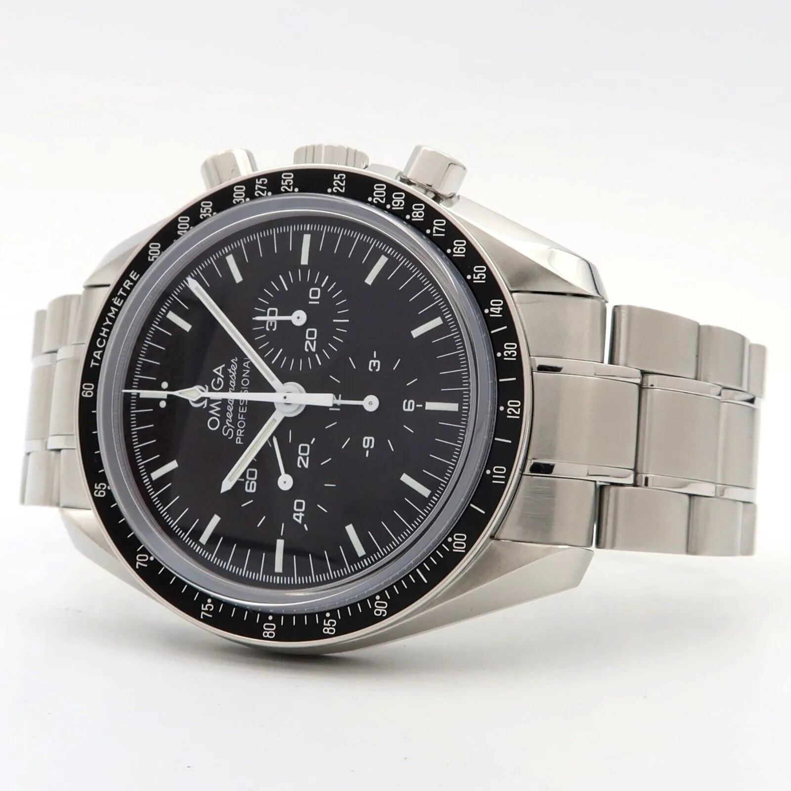 Omega Speedmaster Professional Moonwatch Black Dial Steel 311.30.42.30.01.006