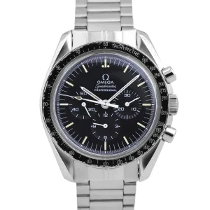 Omega Speedmaster Professional STRAIGHT WRITING 42mm Steel Moon Watch 145.022