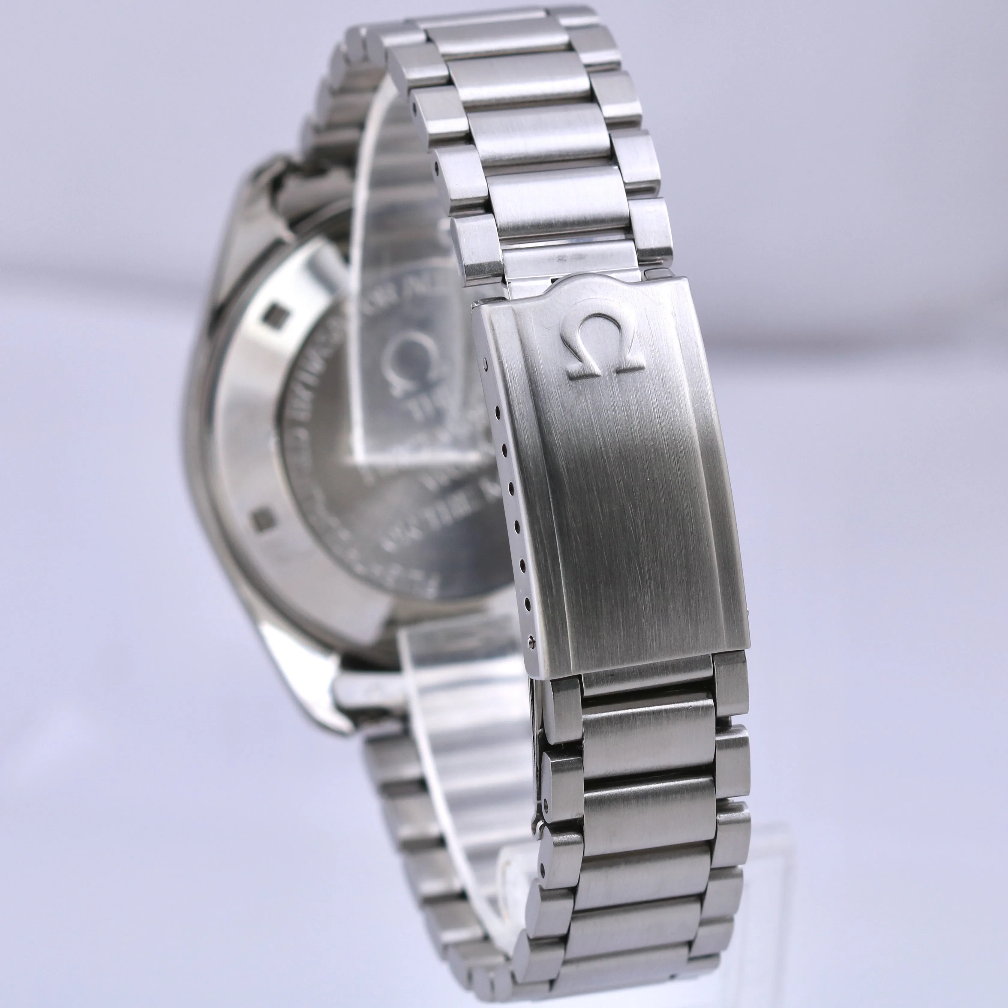 Omega Speedmaster Professional STRAIGHT WRITING 42mm Steel Moon Watch 145.022