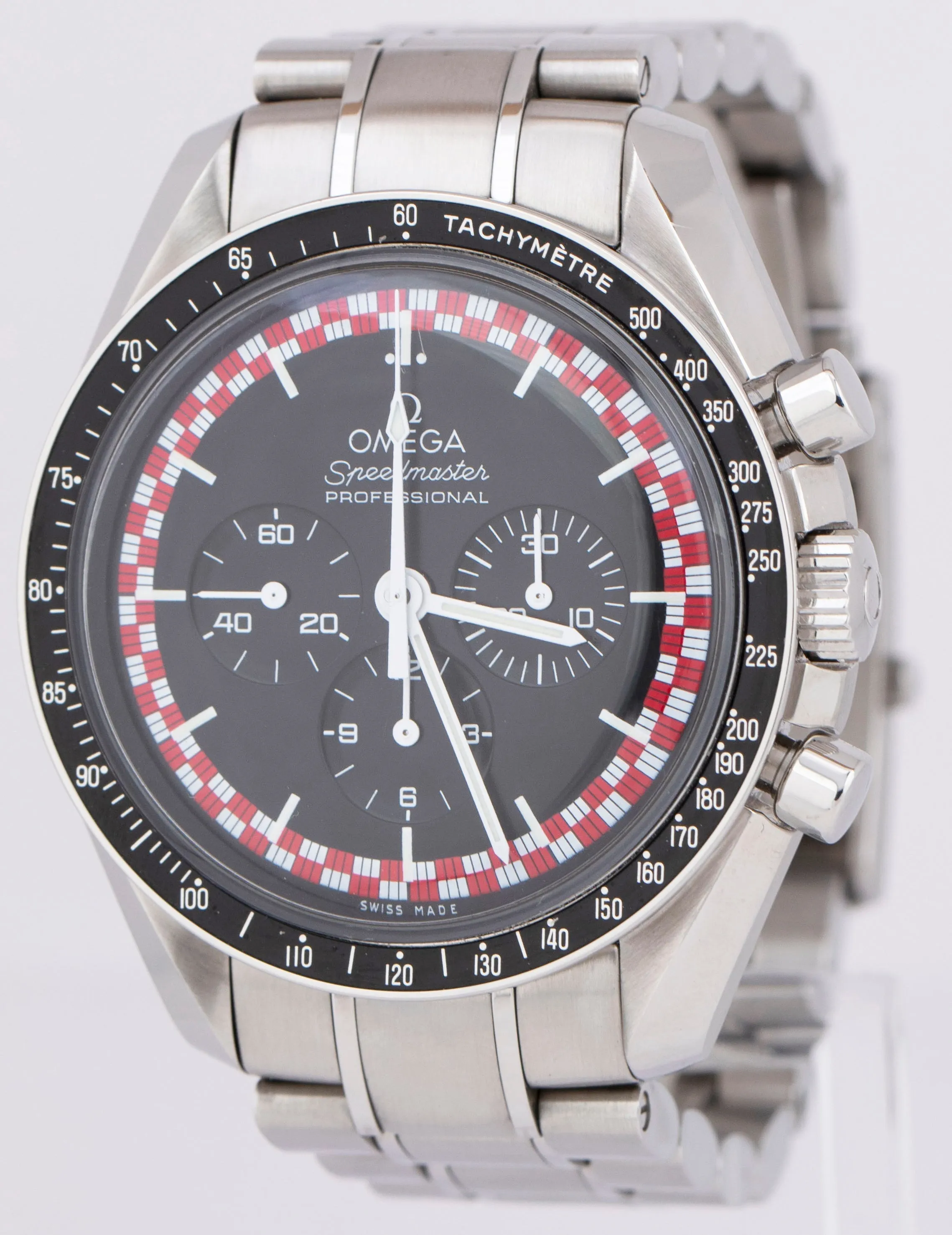 Omega Speedmaster TIN TIN 42mm PAPERS Stainless 311.30.42.30.01.004 Watch B P