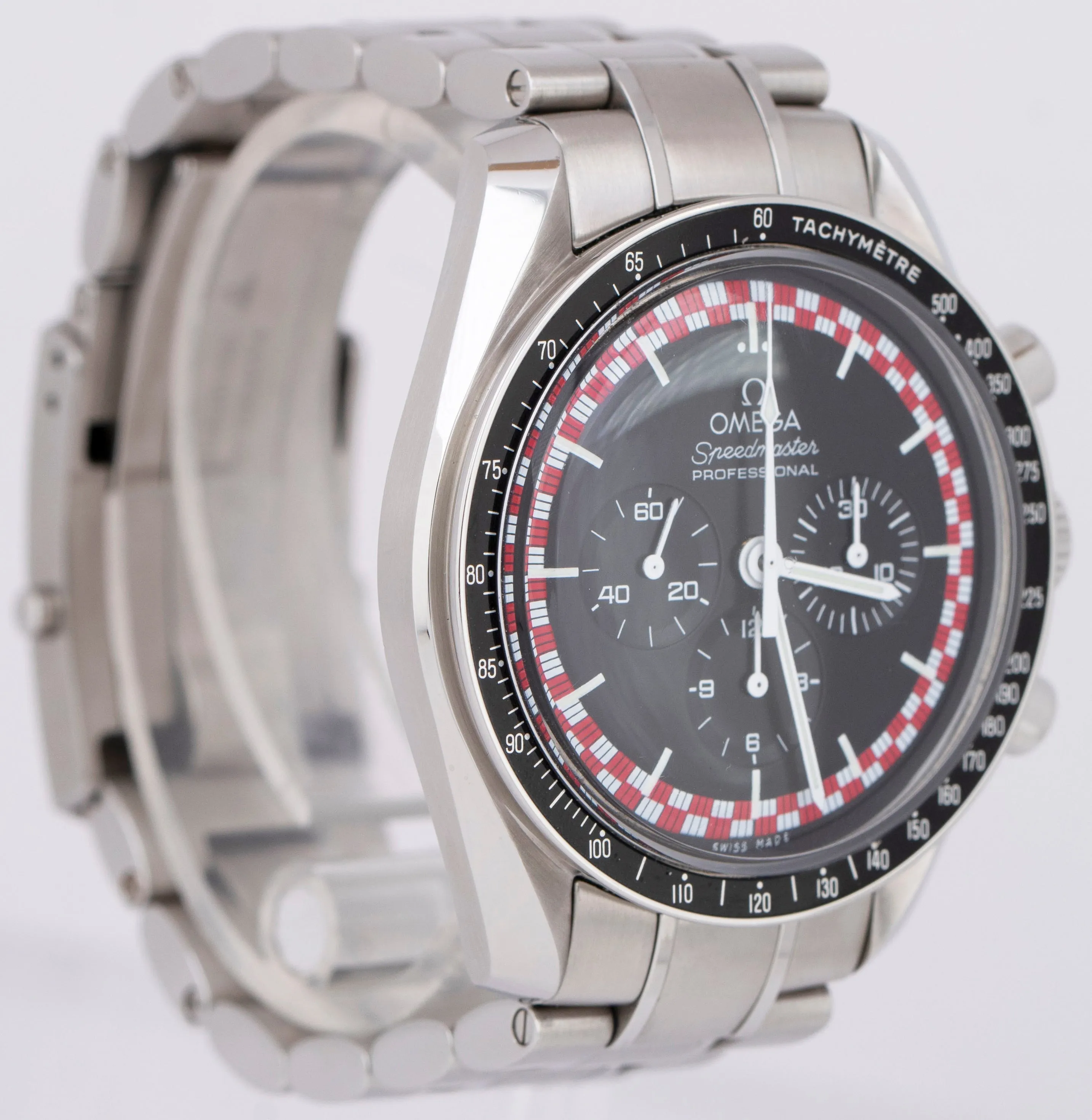 Omega Speedmaster TIN TIN 42mm PAPERS Stainless 311.30.42.30.01.004 Watch B P