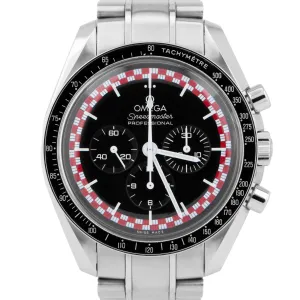 Omega Speedmaster TIN TIN 42mm PAPERS Stainless 311.30.42.30.01.004 Watch B P