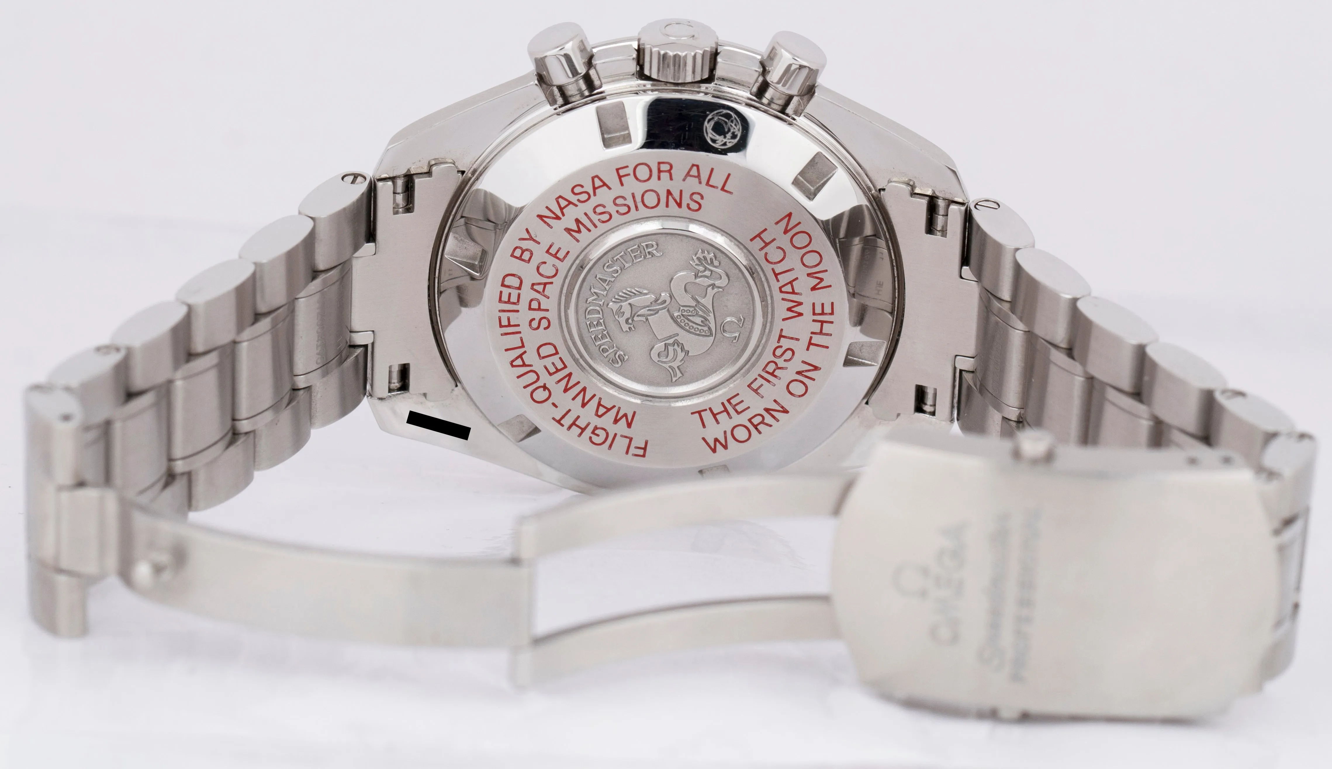 Omega Speedmaster TIN TIN 42mm PAPERS Stainless 311.30.42.30.01.004 Watch B P