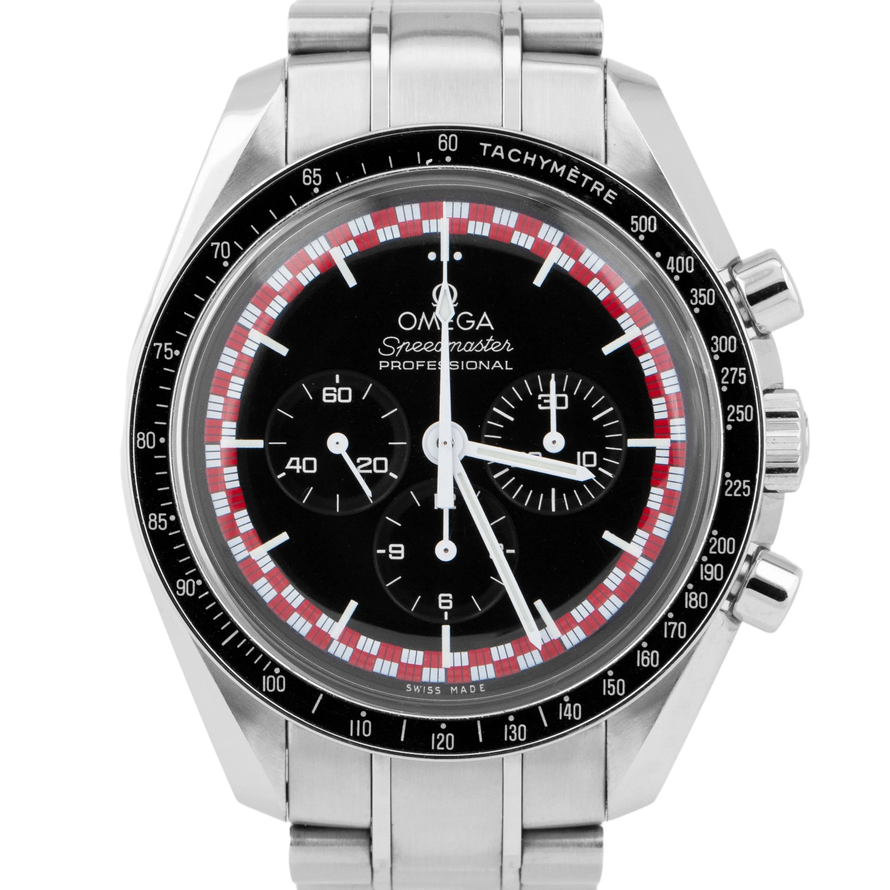 Omega Speedmaster TIN TIN 42mm PAPERS Stainless 311.30.42.30.01.004 Watch B P