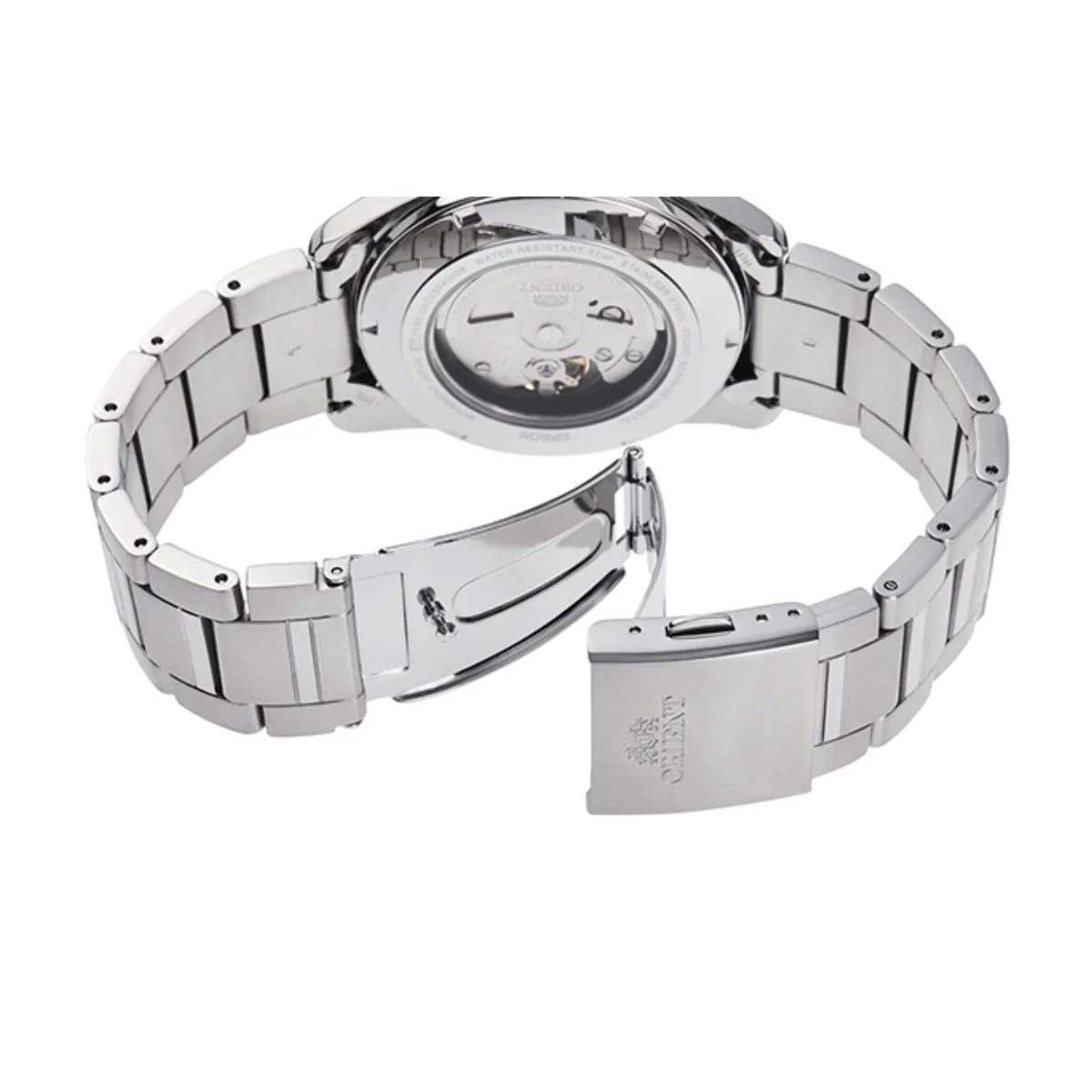 Orient RA-AK0308L Contemporary Sun & Moon Blue Dial Automatic Casual Mens Watch