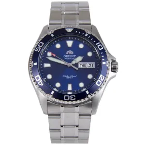 Orient Ray II Mechanical Blue Dial FAA02005D9 AA02005D Stainless Steel Watch