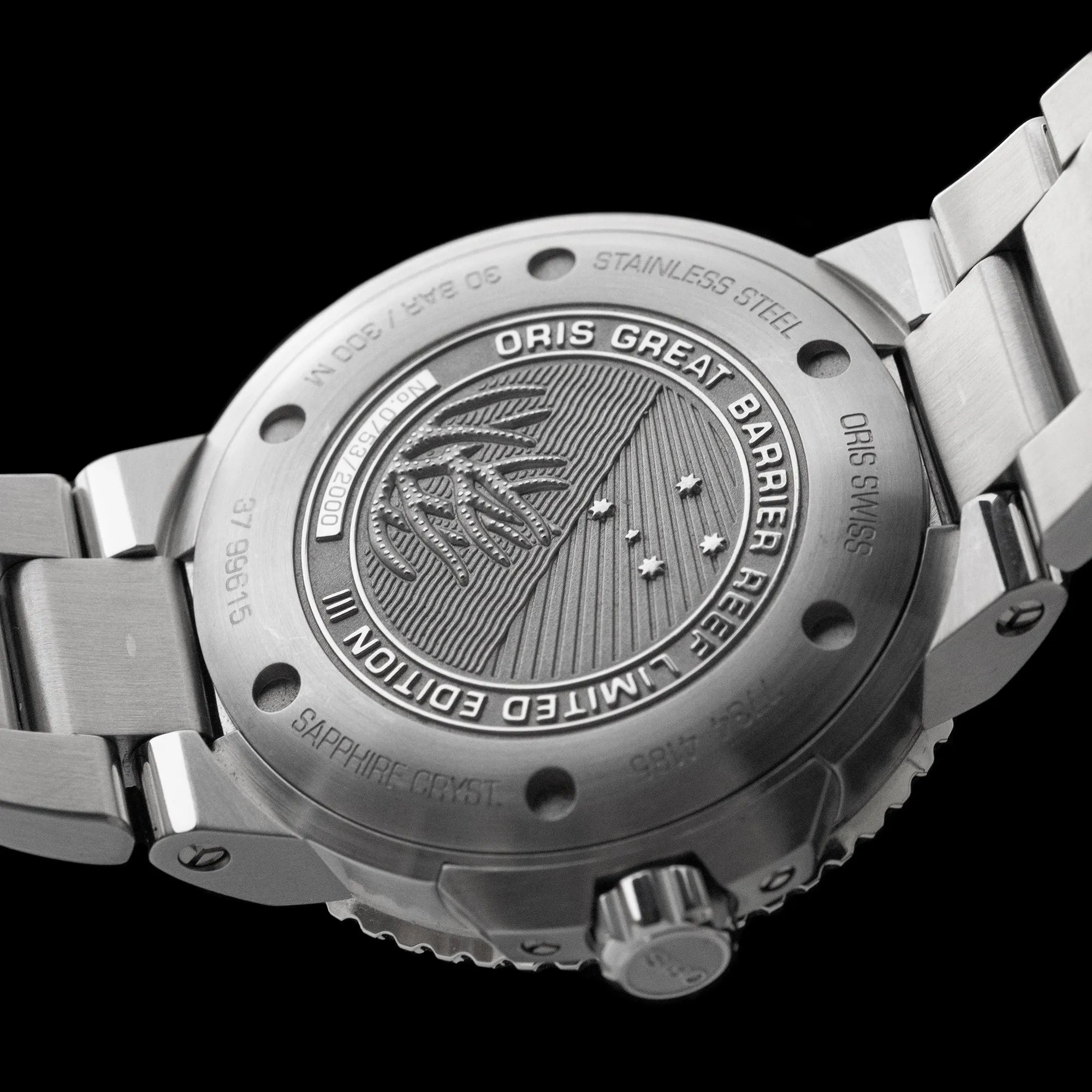 Oris - Aquis “Great Barrier Reef” Limited Edition III