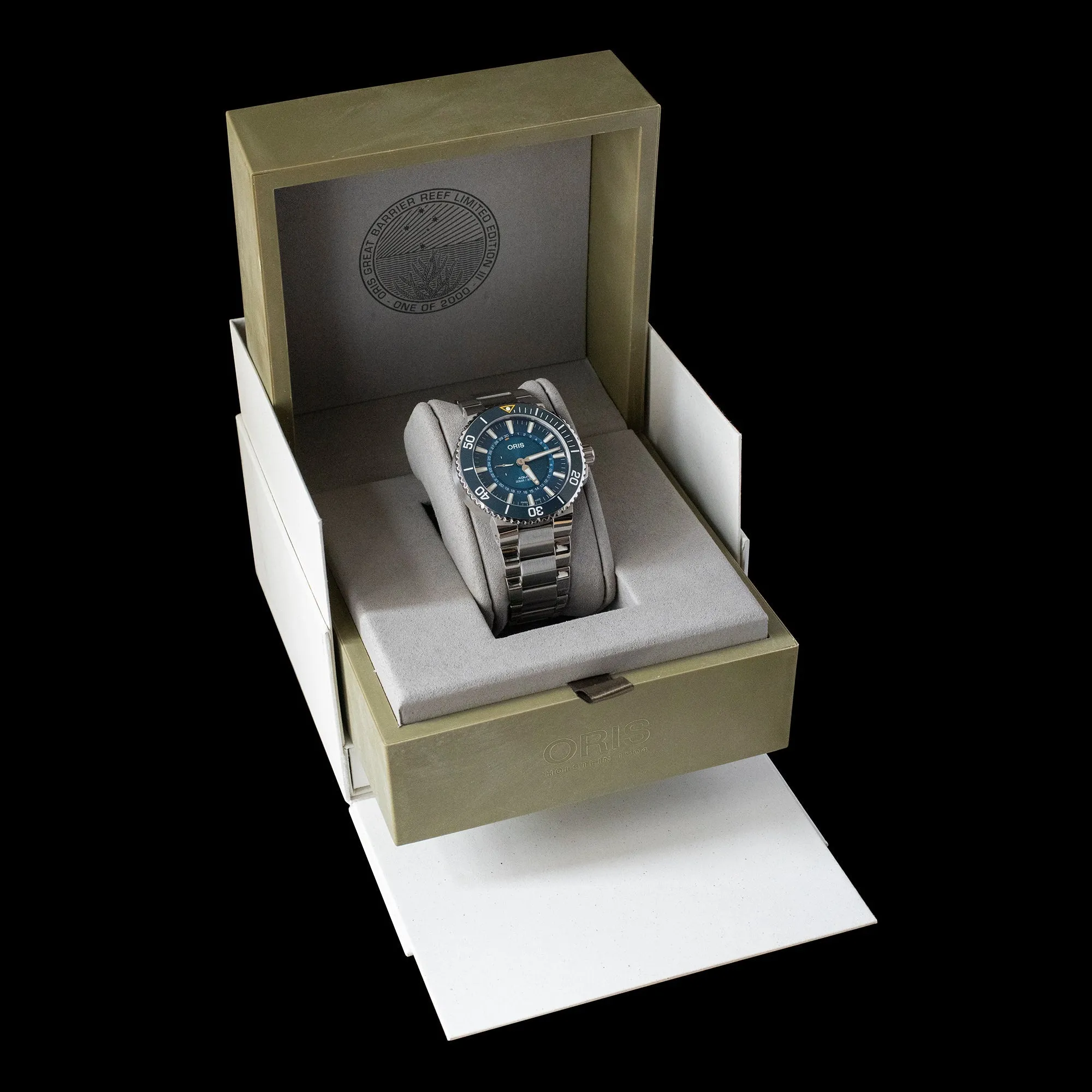 Oris - Aquis “Great Barrier Reef” Limited Edition III