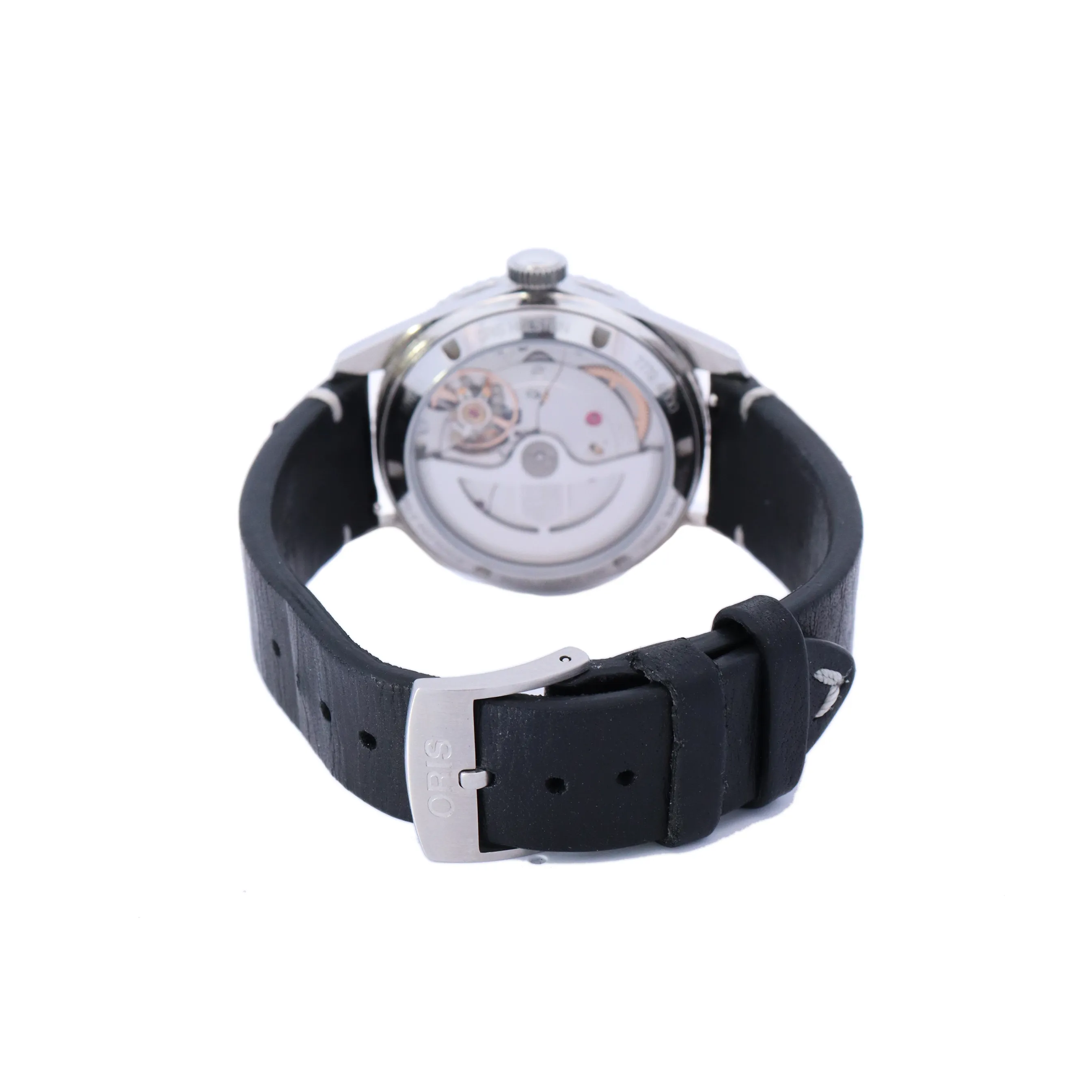Oris Diver Sixty-Five Stainless Steel 40mm Black Dot Dial Watch | Ref# 0140077724054