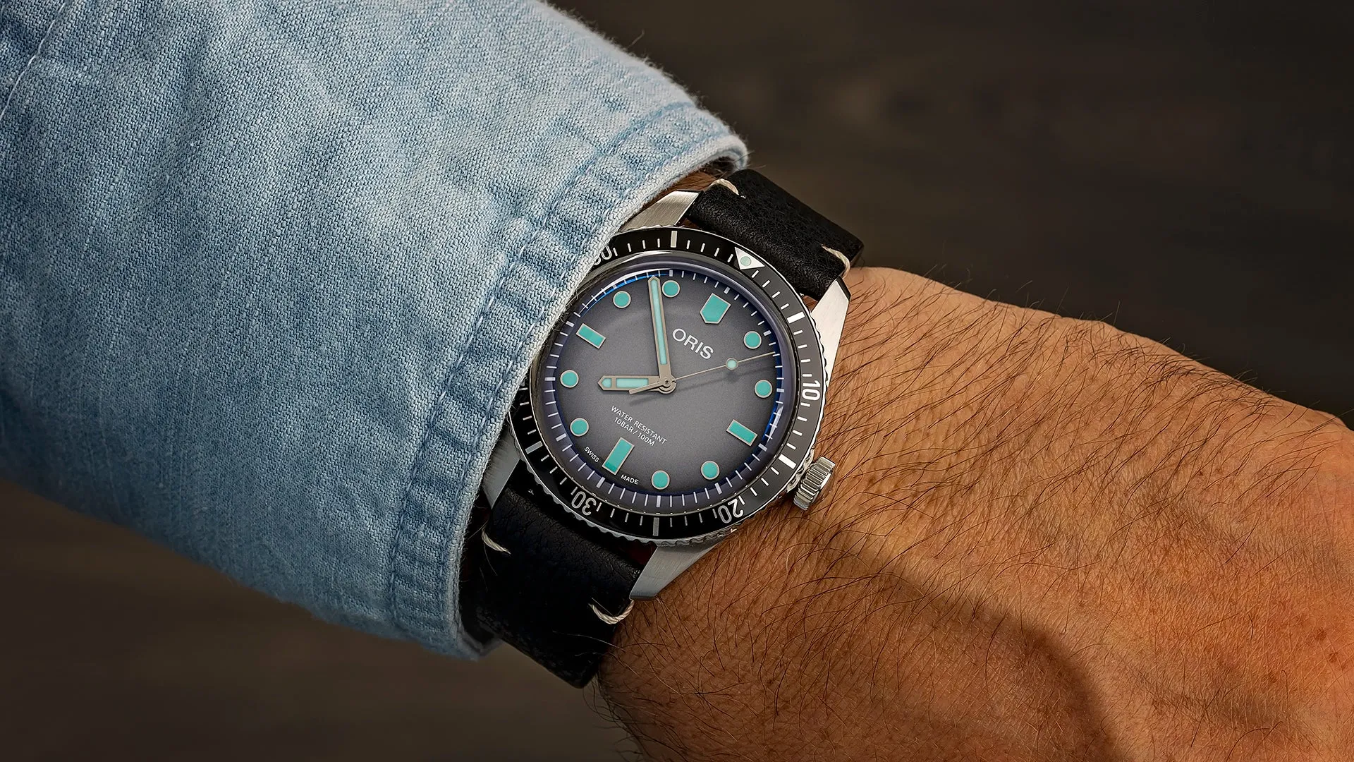 Oris Divers 65 Glow