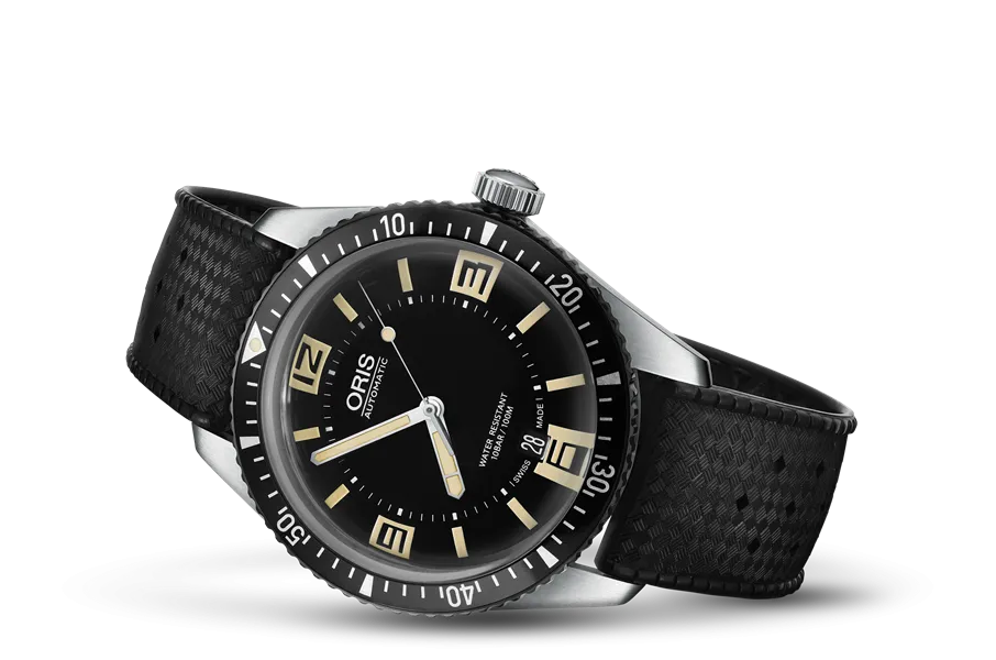 Oris Divers Sixty-Five: Black Dial