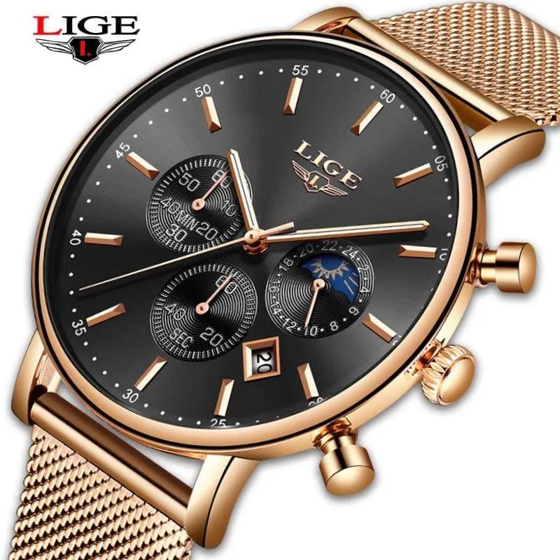 Over The Moon  Thin Watch for men!!