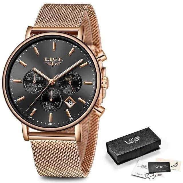 Over The Moon  Thin Watch for men!!