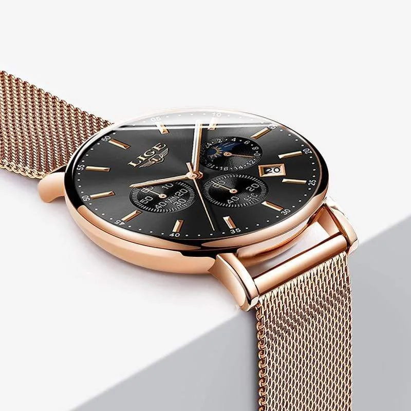 Over The Moon  Thin Watch for men!!