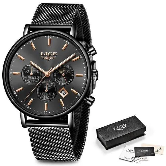 Over The Moon  Thin Watch for men!!