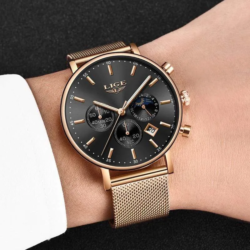 Over The Moon  Thin Watch for men!!