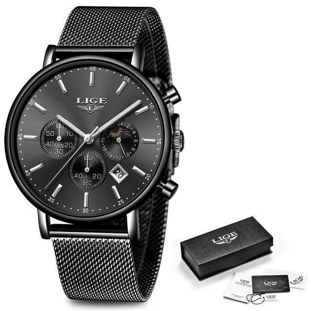 Over The Moon  Thin Watch for men!!