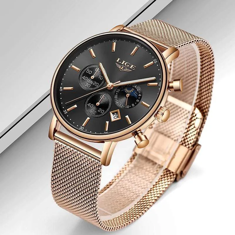 Over The Moon  Thin Watch for men!!