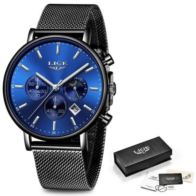 Over The Moon  Thin Watch for men!!