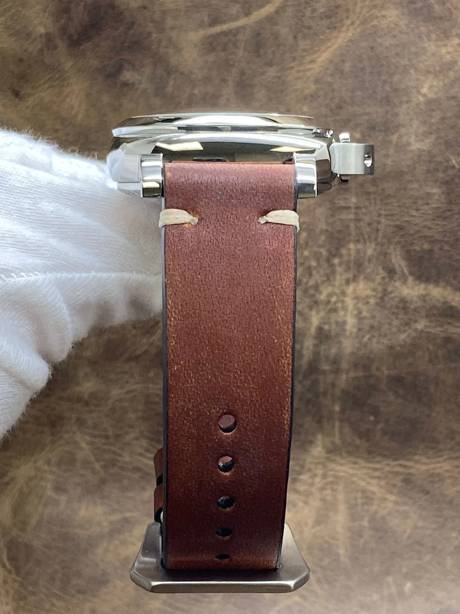 Panerai Luminor Marina 1950 3 Days 42mm PAM00523 White Dial Automatic Men's Watch