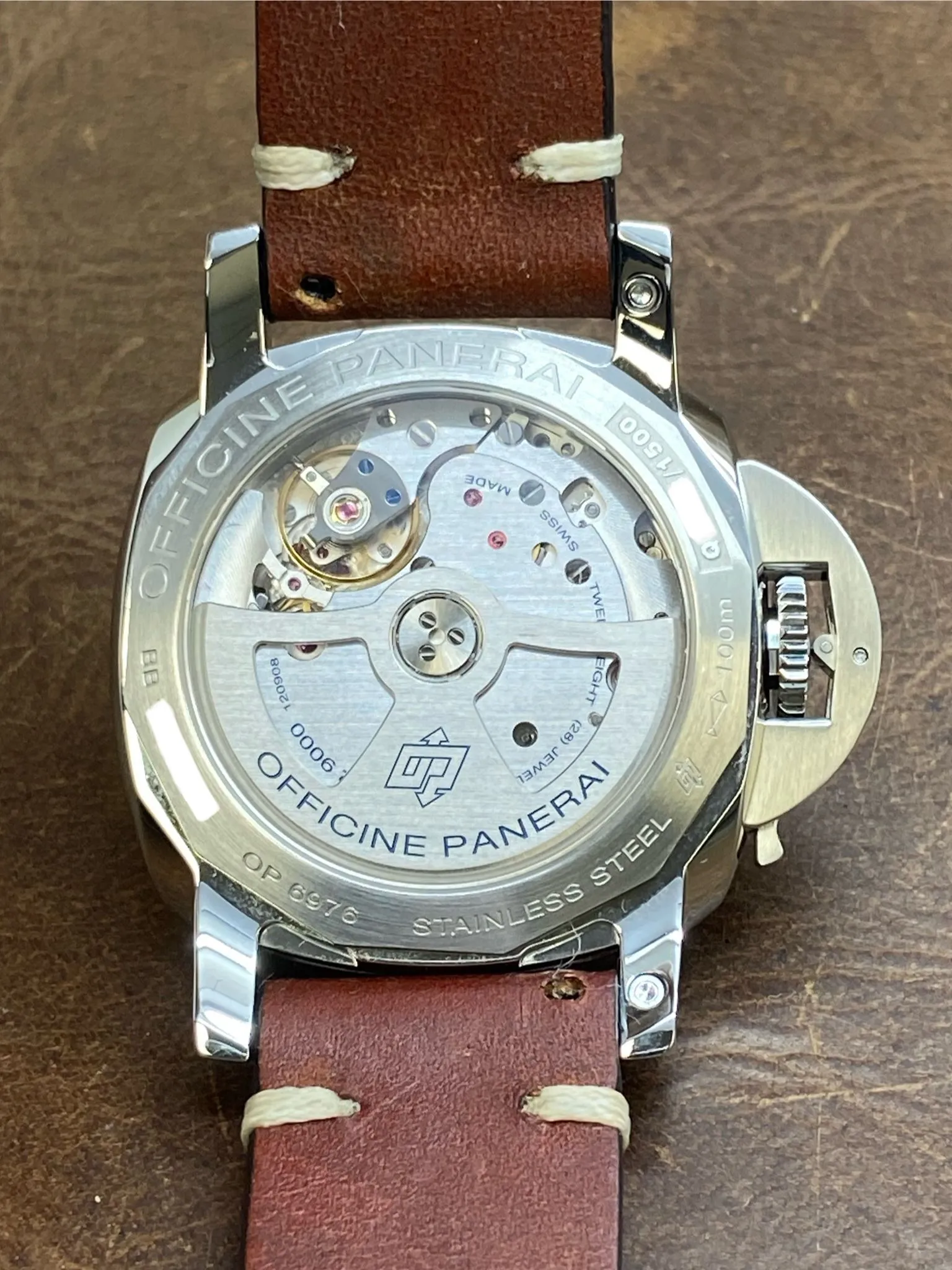 Panerai Luminor Marina 1950 3 Days 42mm PAM00523 White Dial Automatic Men's Watch
