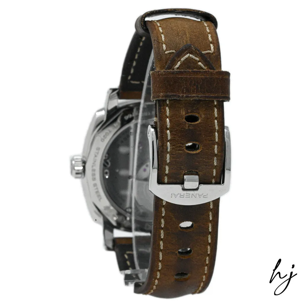 Panerai Men's Radiomir 42mm White Dial Watch Ref #: PAM00655