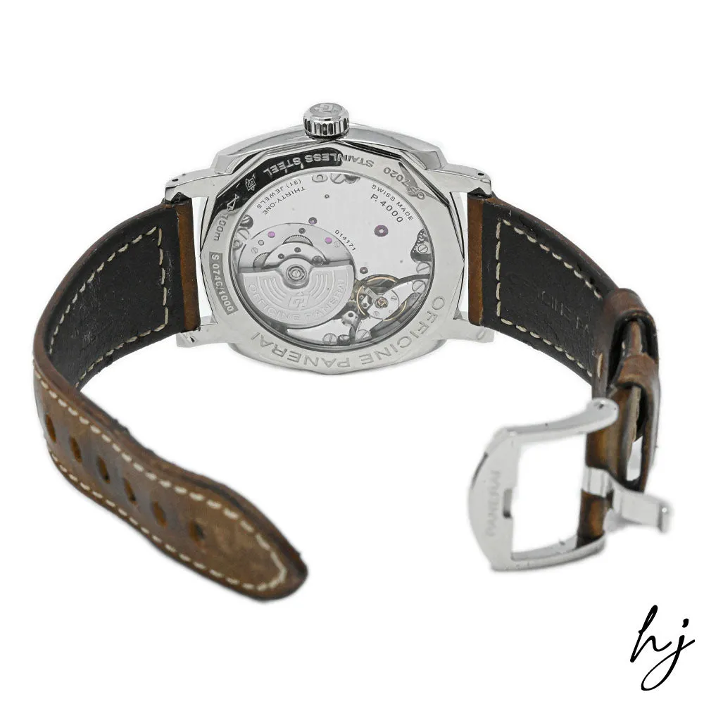 Panerai Men's Radiomir 42mm White Dial Watch Ref #: PAM00655