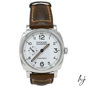Panerai Men's Radiomir 42mm White Dial Watch Ref #: PAM00655