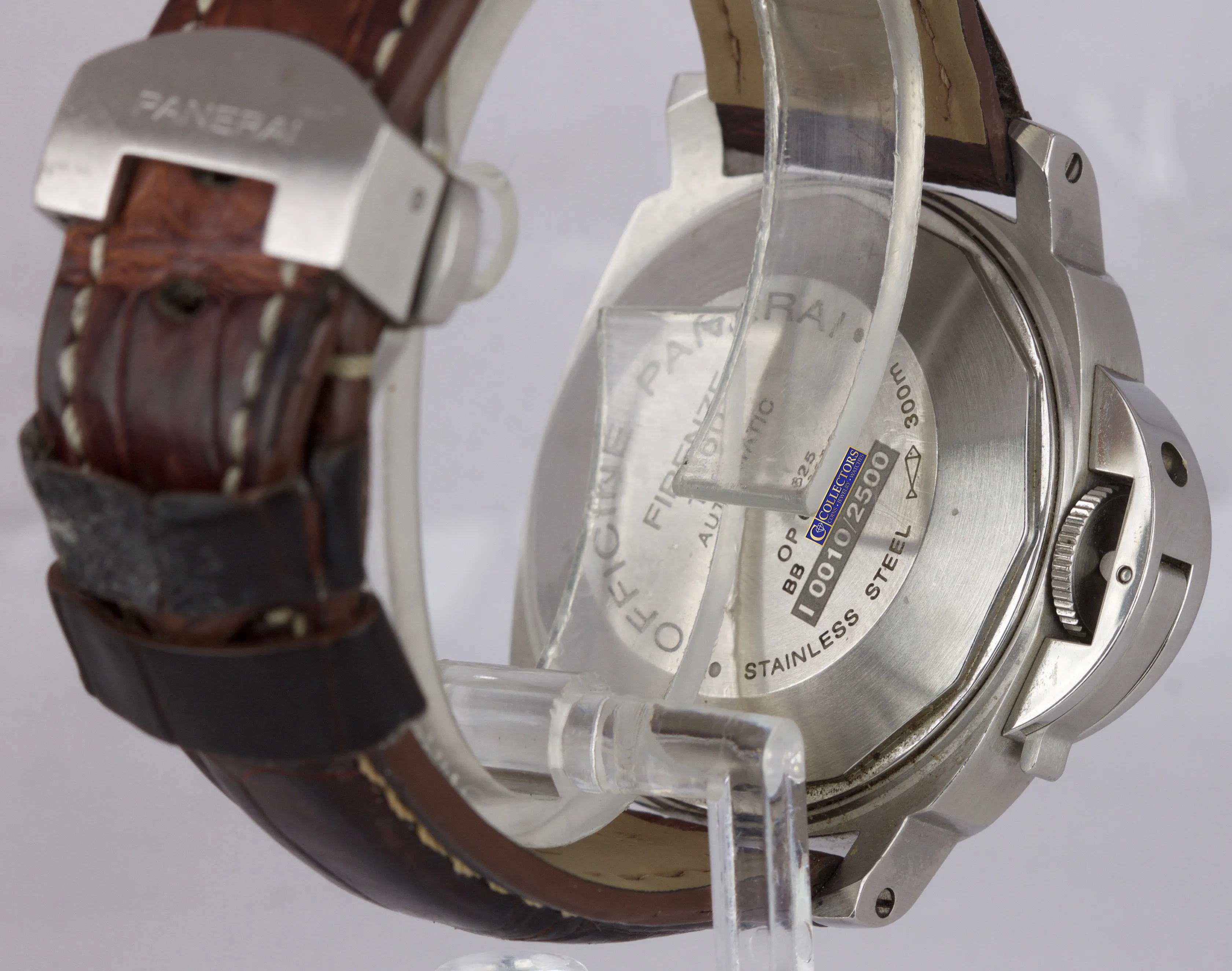 Panerai PAM 48 40mm Luminor Marina Date Stainless Steel Automatic Watch PAM00048