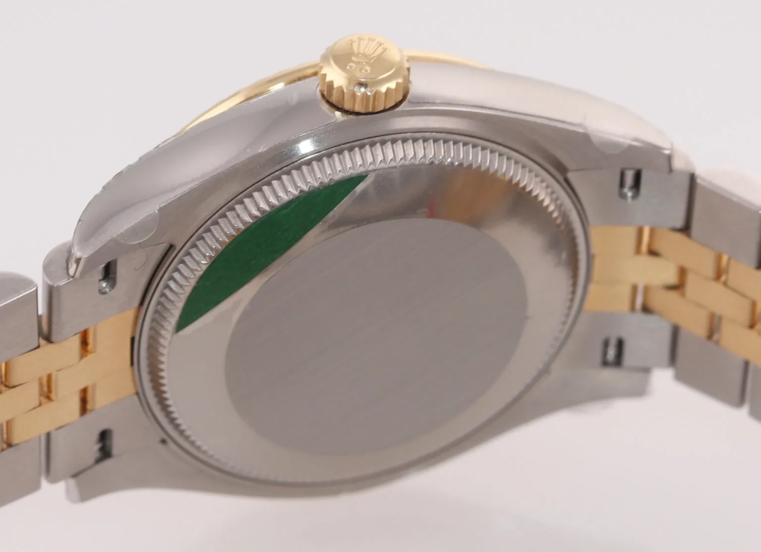 PAPERS 2020 NEW Rolex DateJust 278273 White Roman Two-Tone 31mm Jubilee Watch
