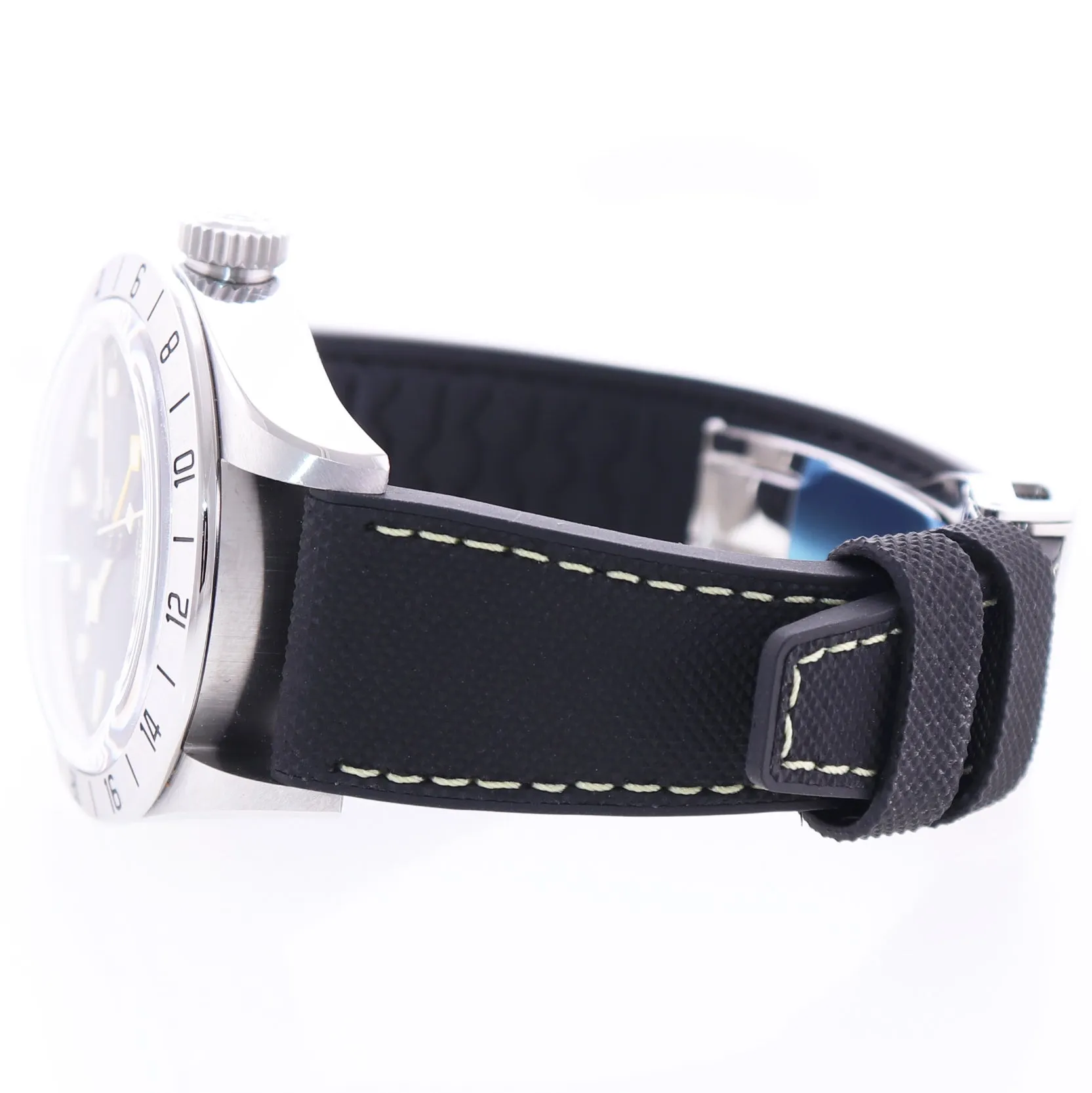 PAPERS 2022 Tudor Black Bay Pro 39mm Stainless Steel Black GMT Date Watch 79470