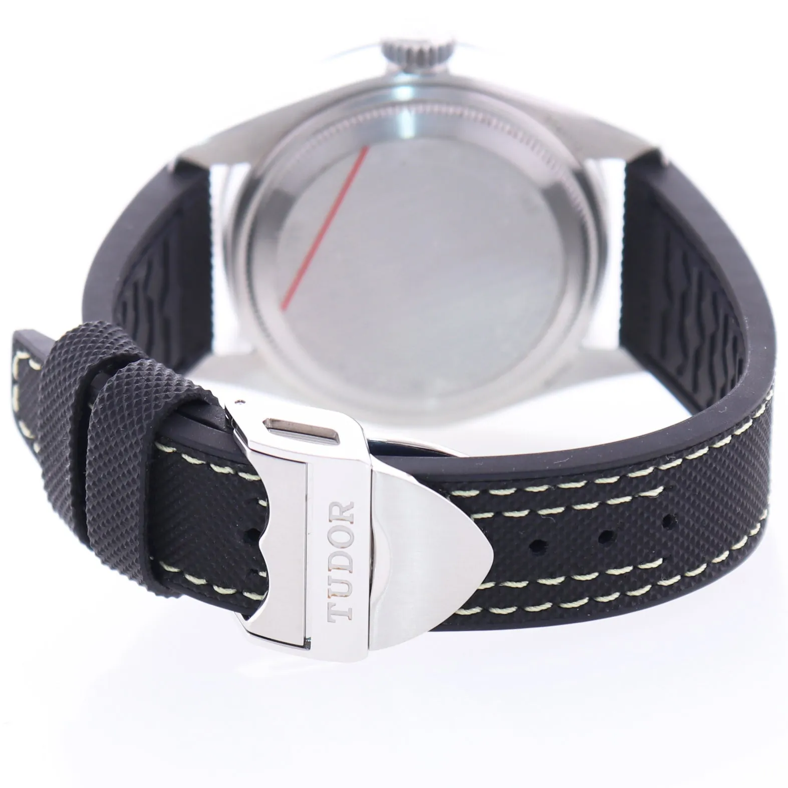 PAPERS 2022 Tudor Black Bay Pro 39mm Stainless Steel Black GMT Date Watch 79470