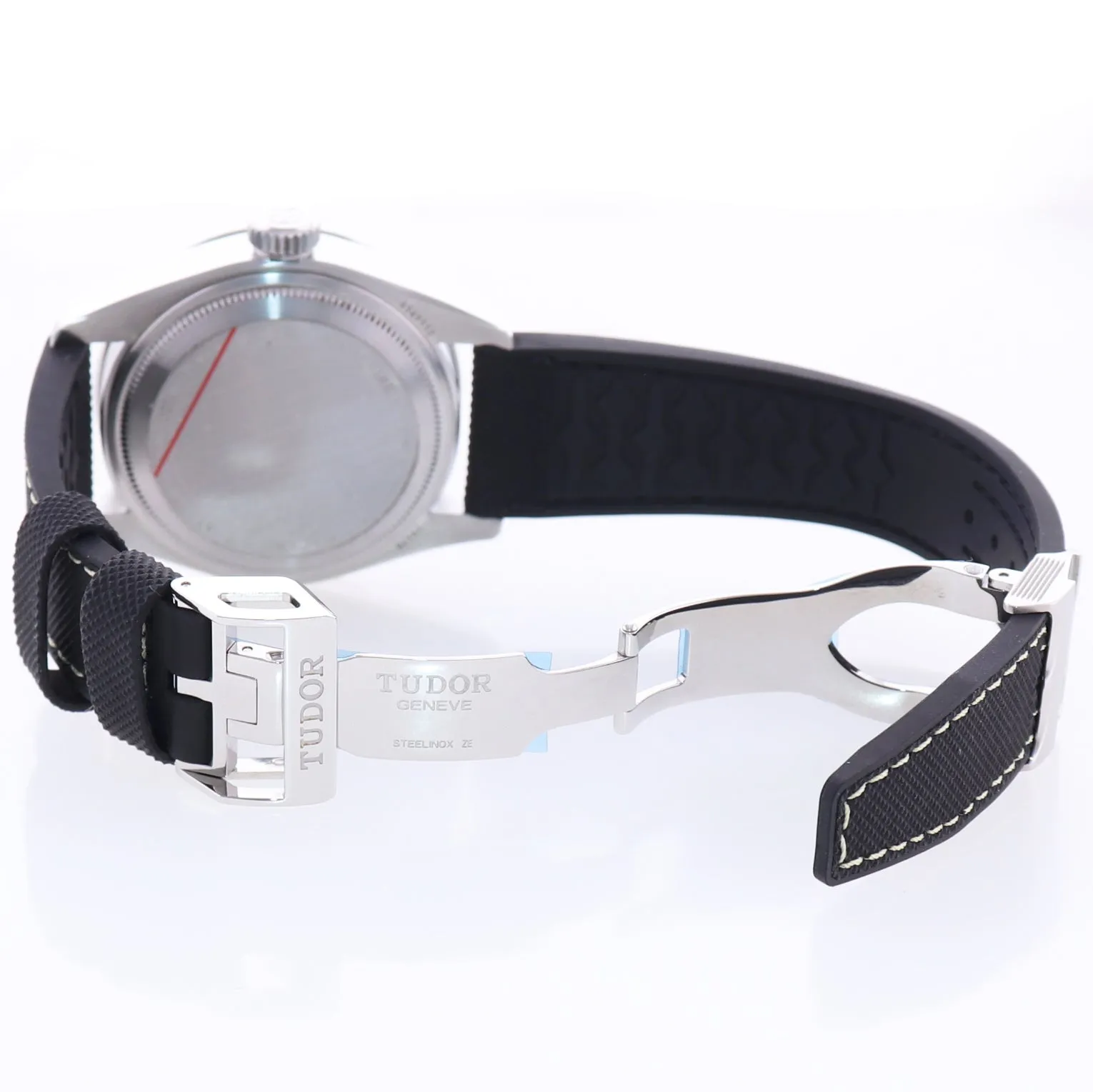 PAPERS 2022 Tudor Black Bay Pro 39mm Stainless Steel Black GMT Date Watch 79470
