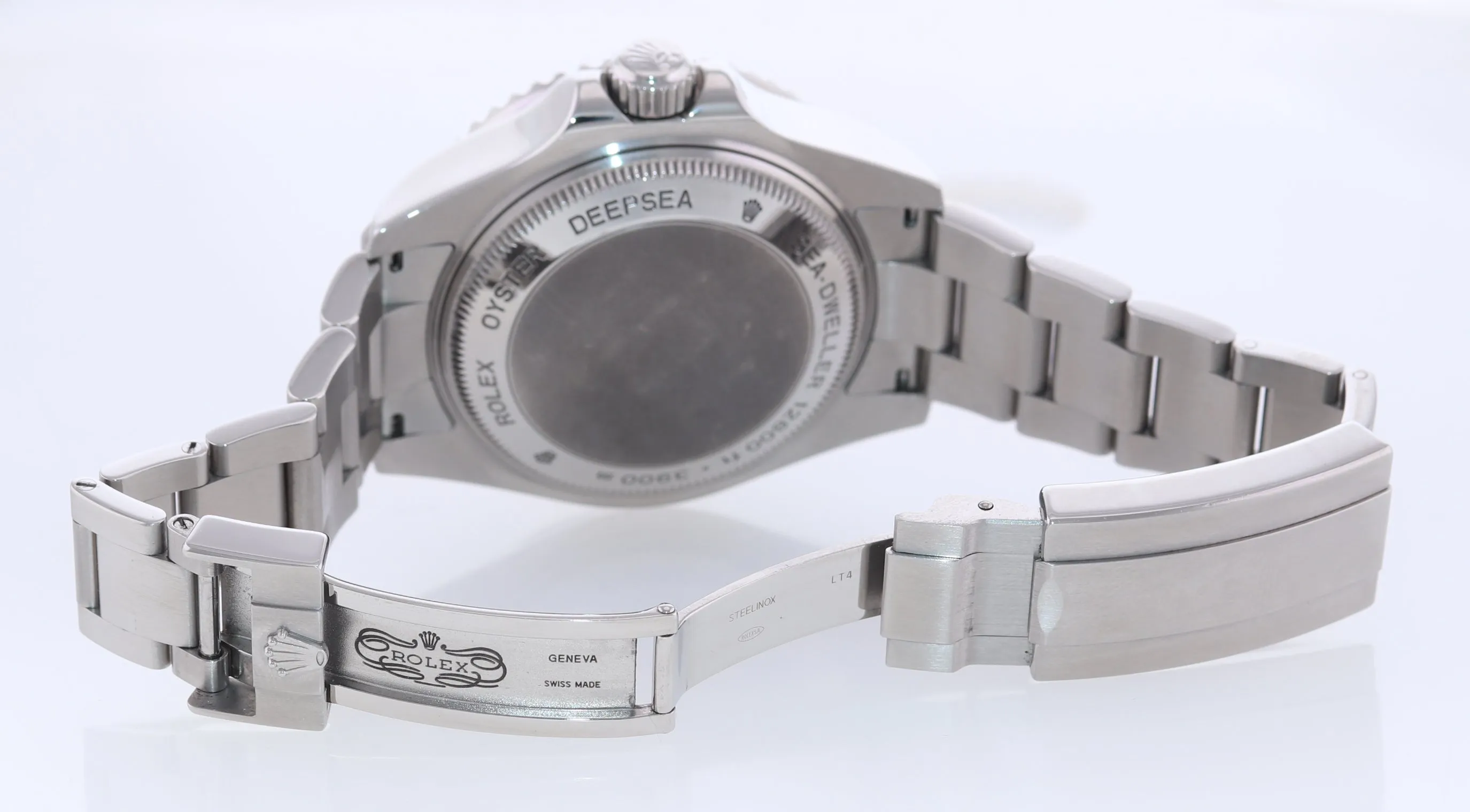 PAPERS & 2018 RSC Rolex Sea-Dweller Deepsea 116660 Stainless Steel Black Watch