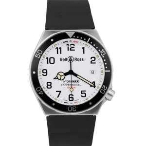 PAPERS Bell & Ross HydroMax Professional PAPERS Steel 39mm Quartz 11100M B P
