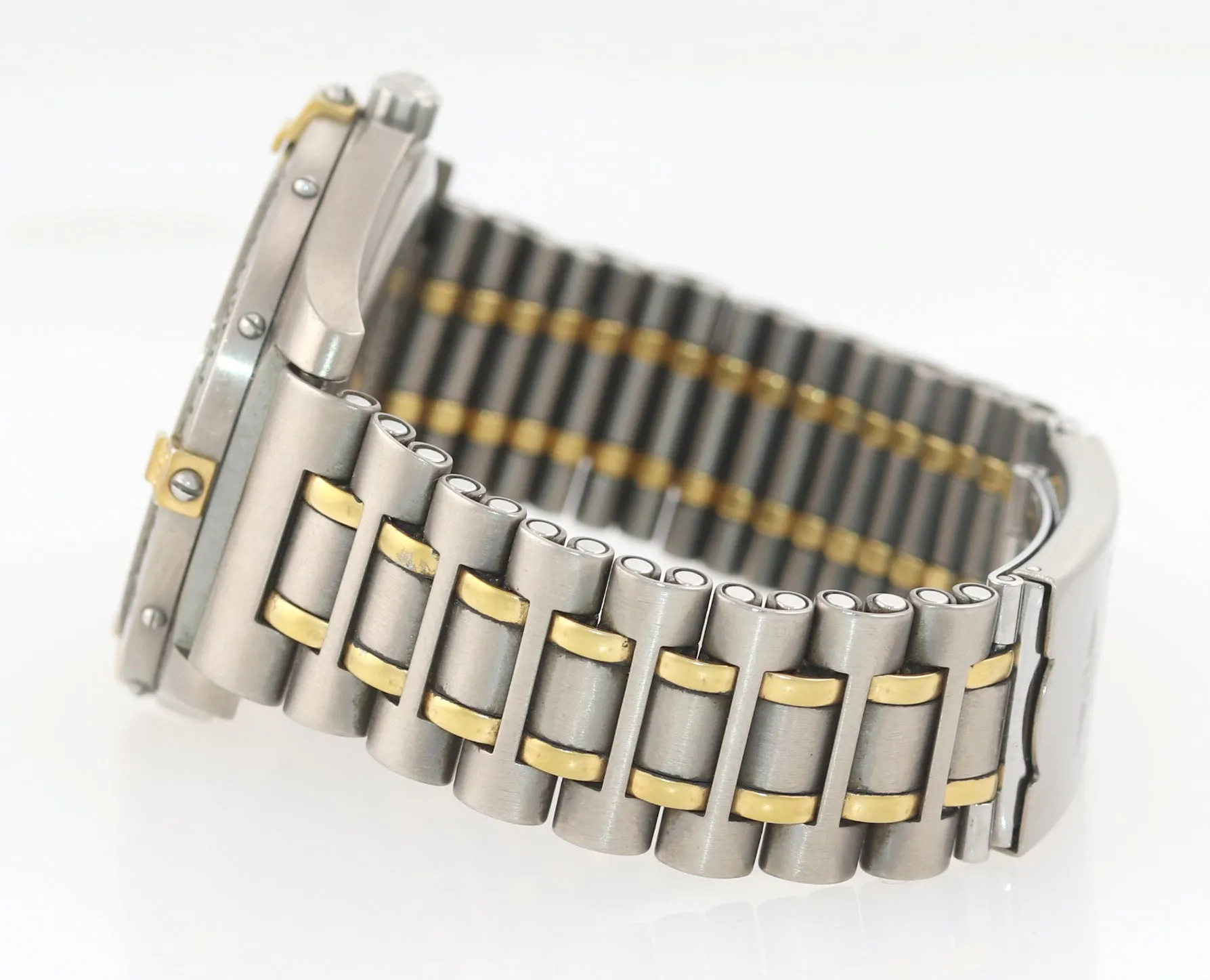PAPERS Breitling Aerospace Titanium F65362 Grey 40mm Two Tone Gold Watch Box