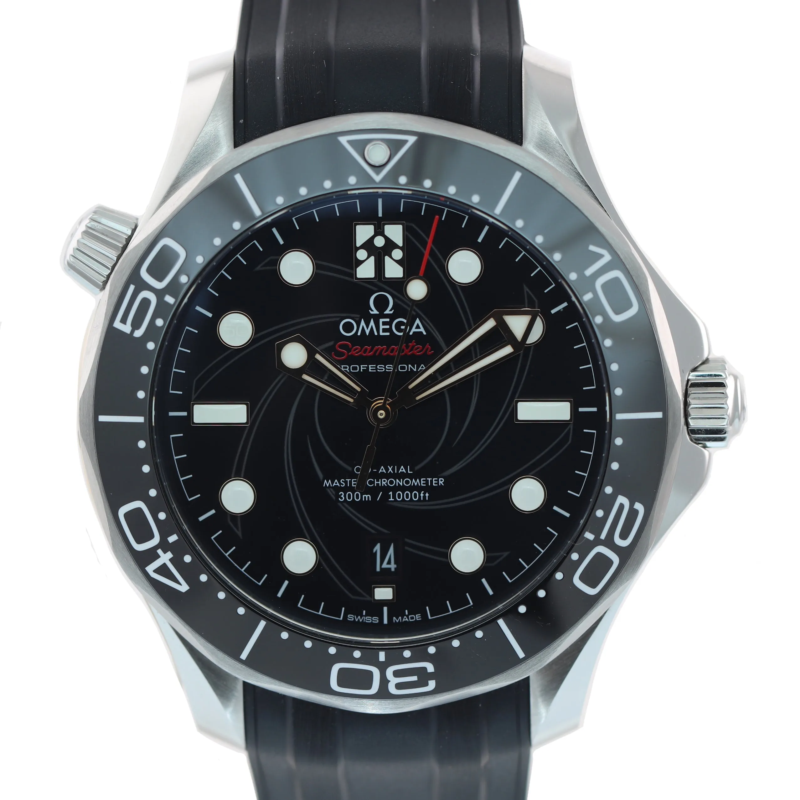 PAPERS NEW Omega Seamaster 300M 007 James Bond 210.22.42.20.01.004 Watch Box