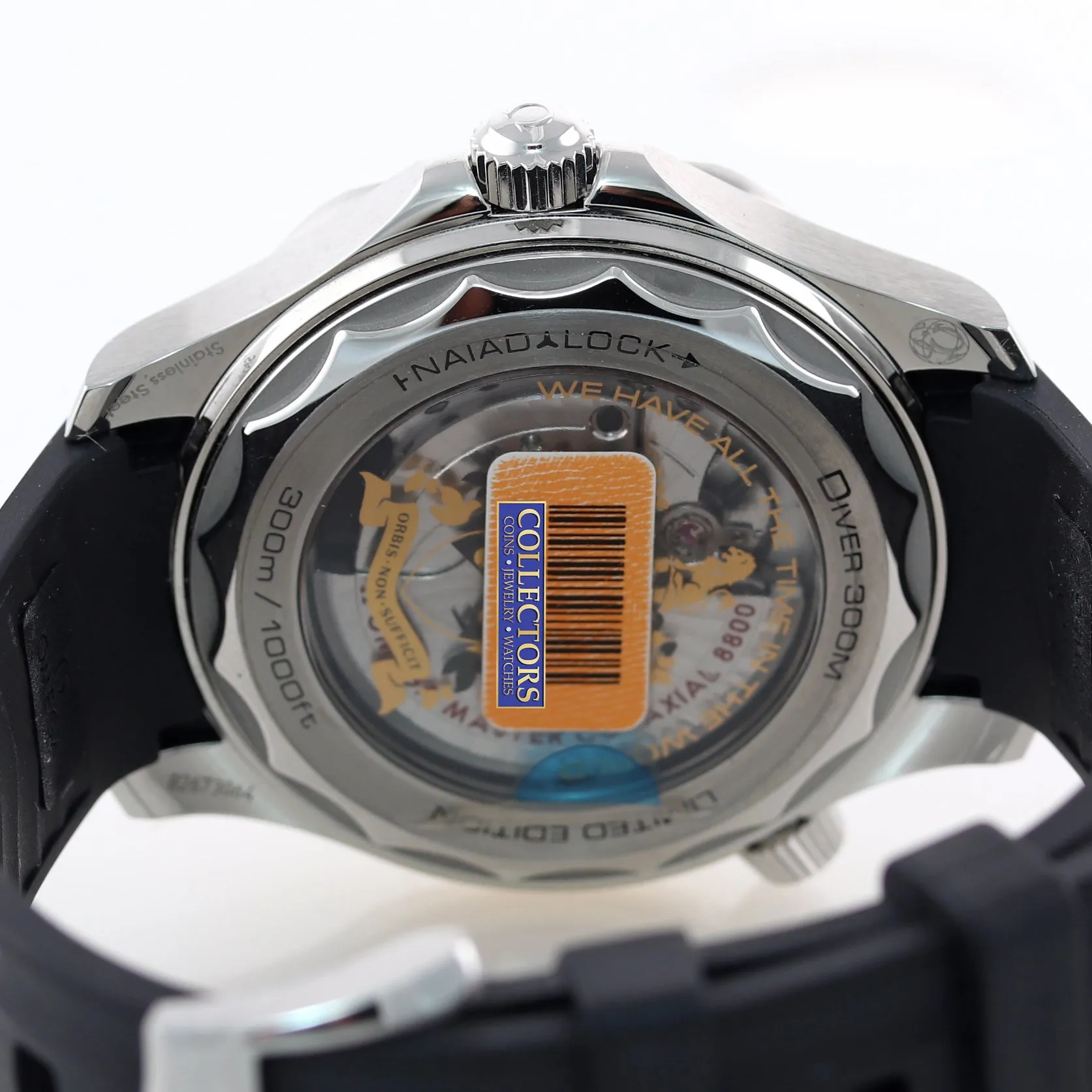 PAPERS NEW Omega Seamaster 300M 007 James Bond 210.22.42.20.01.004 Watch Box