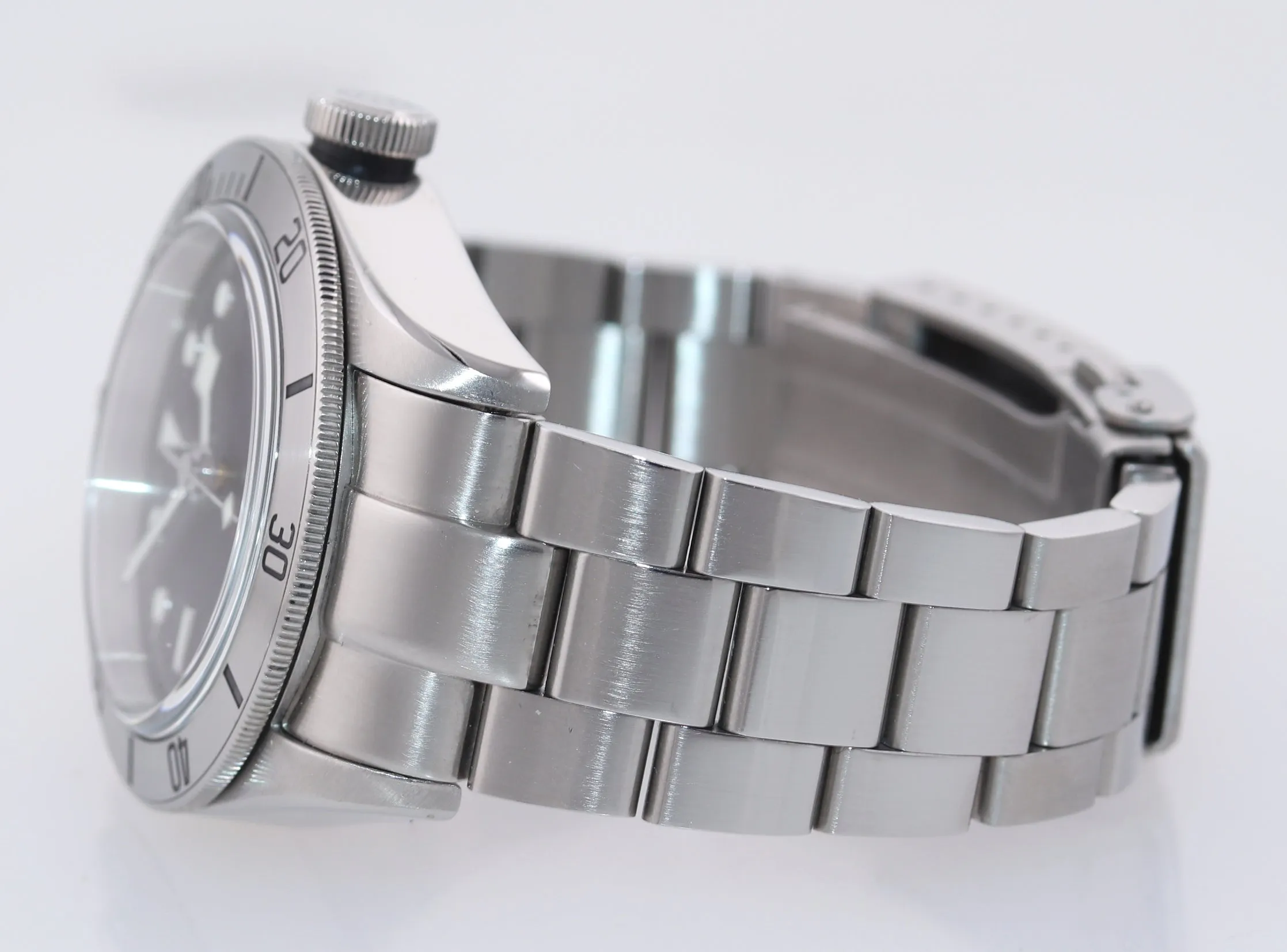 PAPERS Tudor Black Bay Steel 79730 Black Dial 41mm Dive Watch Box