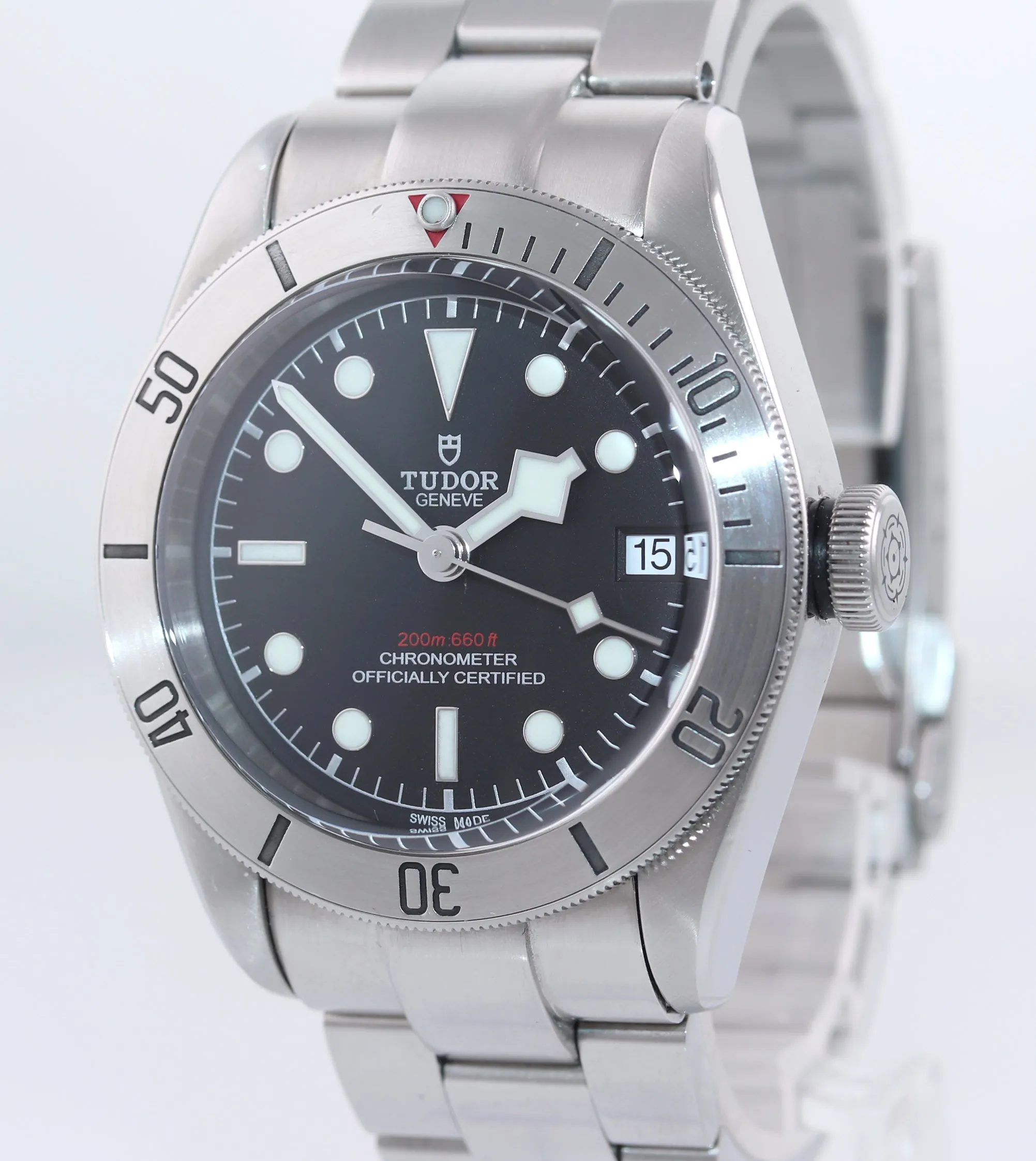 PAPERS Tudor Black Bay Steel 79730 Black Dial 41mm Dive Watch Box