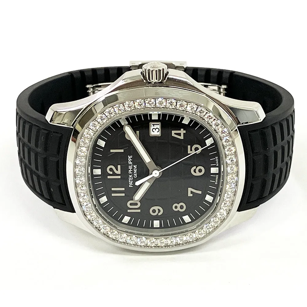 Patek Philippe Aquanut Luce 5267/200A-001 Black Dial Jun 2022