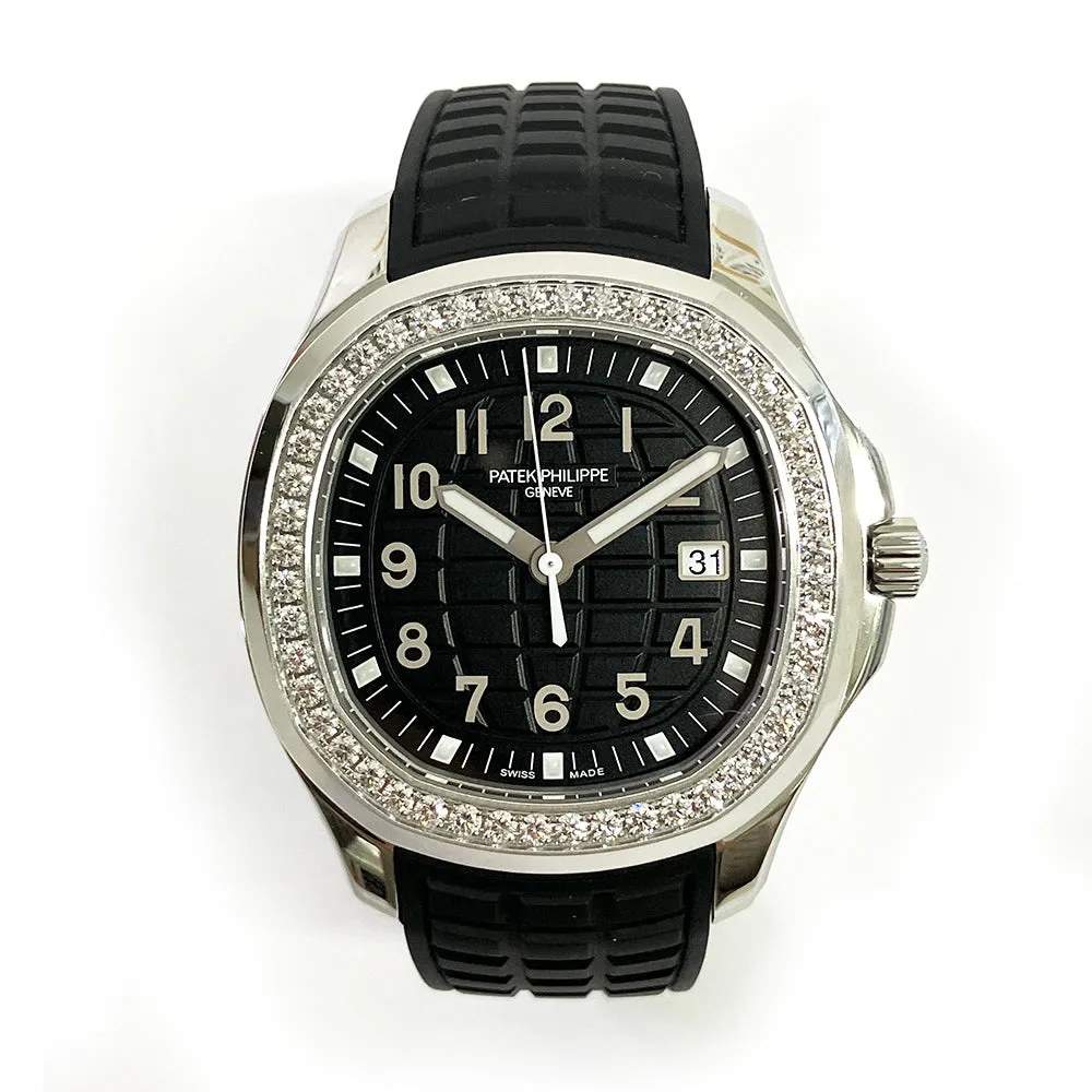 Patek Philippe Aquanut Luce 5267/200A-001 Black Dial Jun 2022