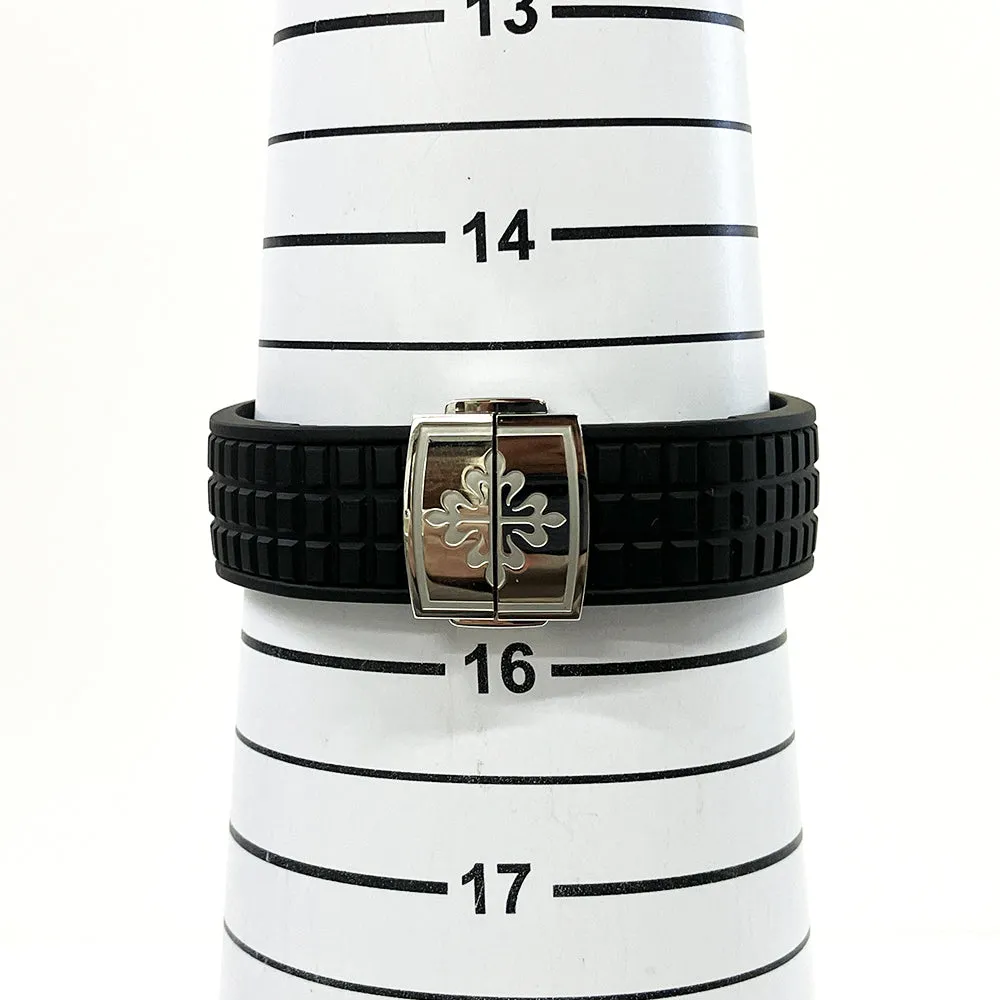 Patek Philippe Aquanut Luce 5267/200A-001 Black Dial Jun 2022
