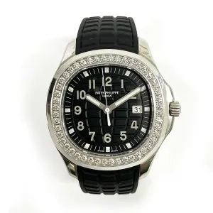 Patek Philippe Aquanut Luce 5267/200A-001 Black Dial Jun 2022
